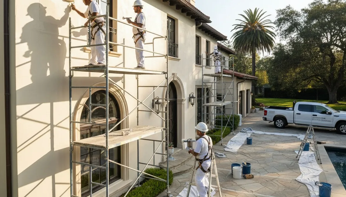 Mountain View, CA painting service for residential and commercial interior and exterior projects