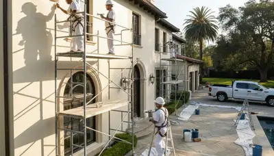Mountain View, CA painting service for residential and commercial interior and exterior projects
