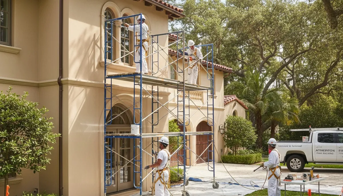 Mountain View, CA painters providing professional residential and commercial painting services