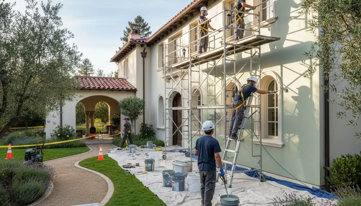 Mountain View, CA painters providing professional residential and commercial painting services