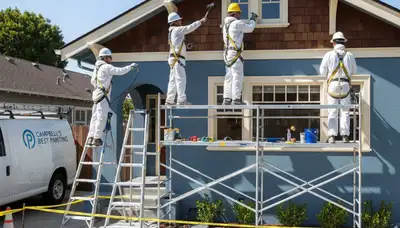 Mountain View, CA painters providing professional residential and commercial painting services