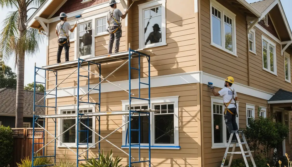 Painting services in Mountain View, CA for homes and businesses