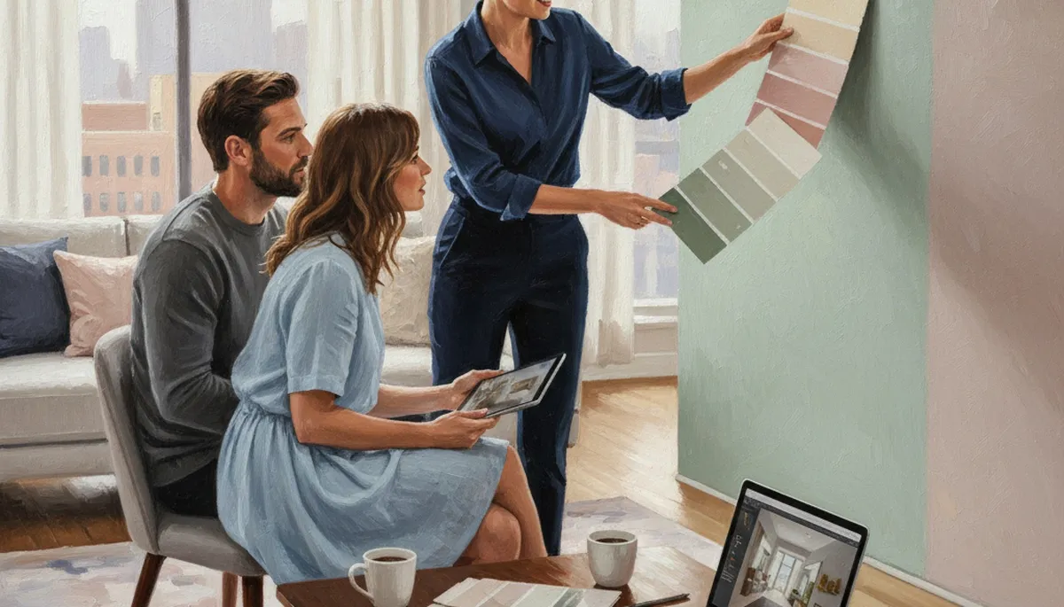 Mountain View, CA color consultation for residential and commercial painting projects