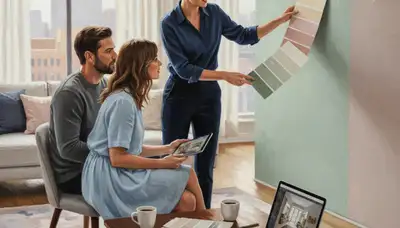 Mountain View, CA color consultation for residential and commercial painting projects