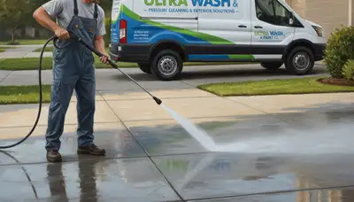 Concrete pressure cleaning service in Mountain View, CA, removing grime from driveway and patio surfaces