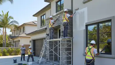 Mountain View, CA painters providing professional residential and commercial painting services