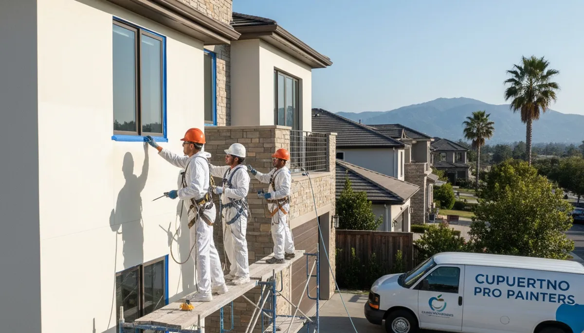 Mountain View, CA painting services for residential and commercial properties