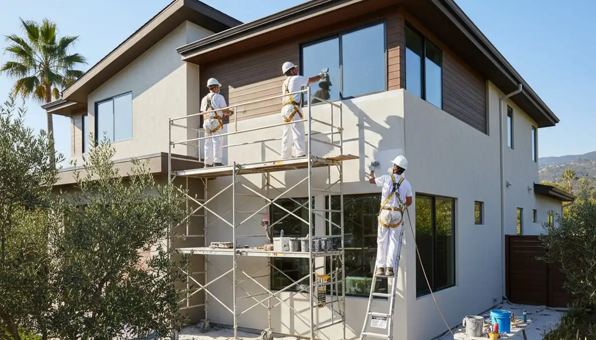 Painting contractors in Mountain View, CA providing professional interior and exterior services