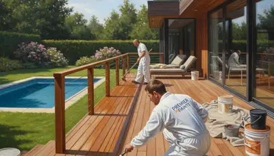 Professional deck staining service in Mountain View, CA for weather protection and curb appeal