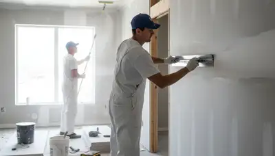Drywall repair in Mountain View, CA for cracks, holes, and moisture damage with a smooth finish