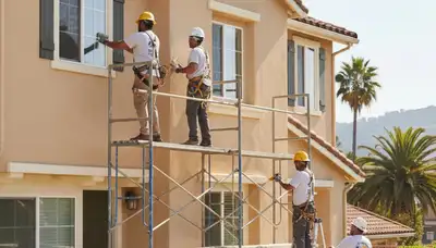 Mountain View, CA painting contractor delivering professional residential and commercial paint services
