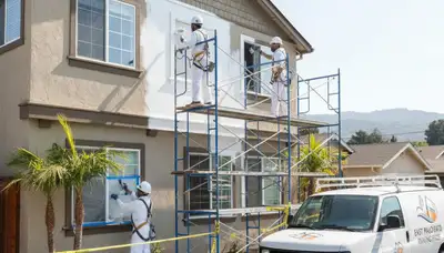 Painting contractors in Mountain View, CA providing professional interior and exterior painting services