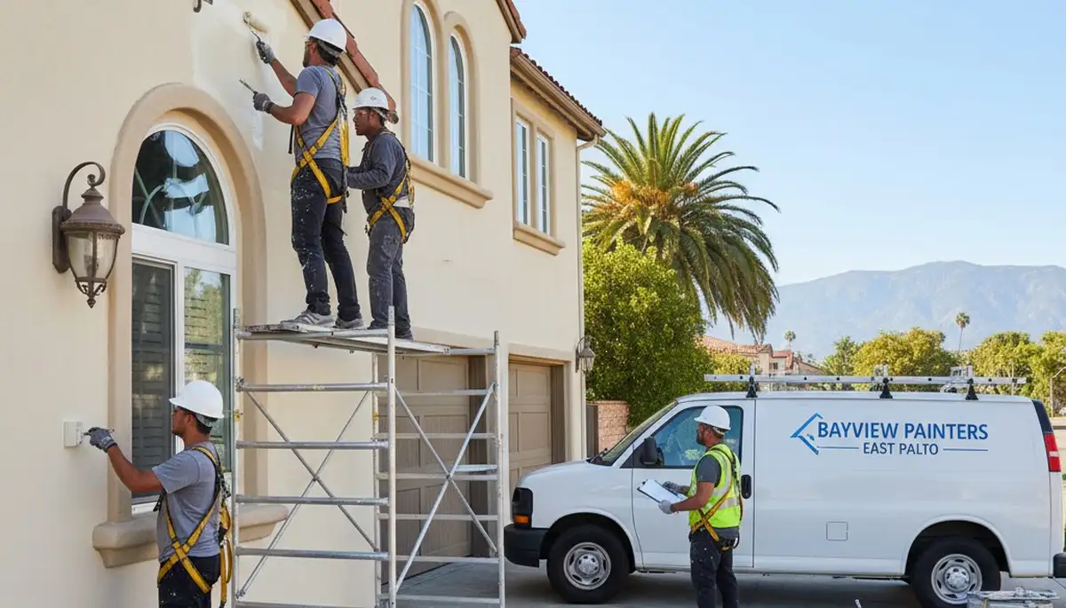 Painting contractor in Mountain View, CA serving interior and exterior home painting projects