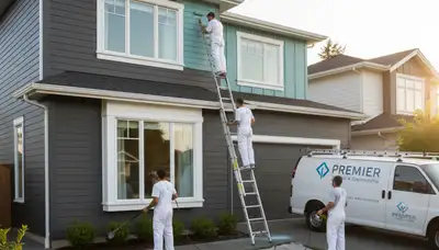 Mountain View, CA exterior house painting by Mountain View Paint Pros for durable curb appeal