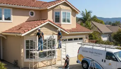 Mountain View, CA painters providing professional interior and exterior painting services