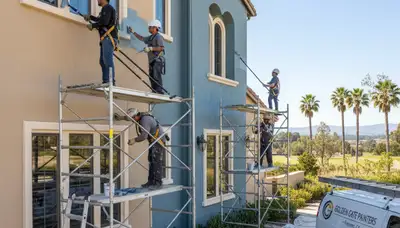 Mountain View, CA painting contractor serving homes and businesses with professional interior and exterior painting