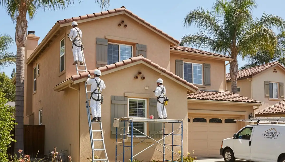Painting contractors in Mountain View, CA providing professional interior and exterior painting services