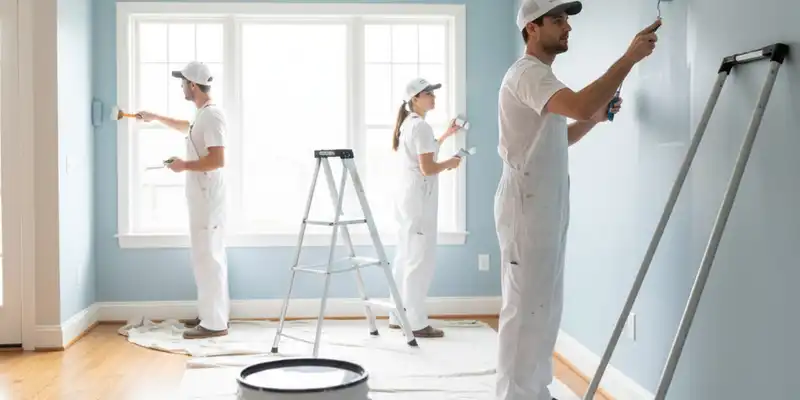 Professional painting services in Mountain View, CA for residential and commercial properties