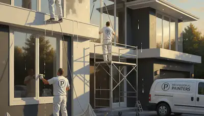 Mountain View, CA house painting service for durable exterior and interior home protection