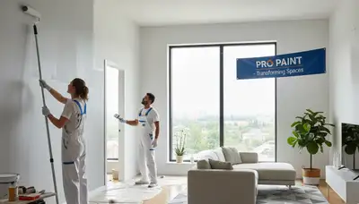 Interior house painting service in Mountain View, CA by Mountain View Paint Pros