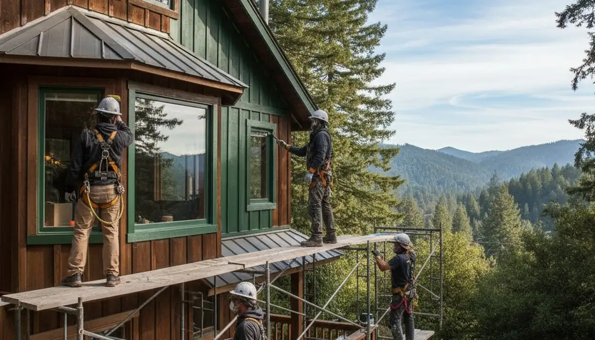 Painting contractor serving Mountain View, CA for residential and commercial painting services