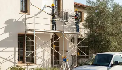 Mountain View, CA painting contractor providing professional residential and commercial painting services