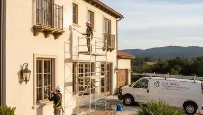 Mountain View, CA painting contractors for residential and commercial interior and exterior painting