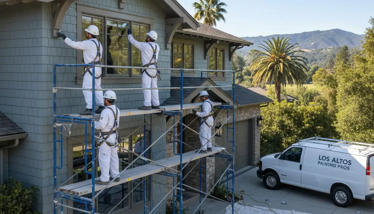 Mountain View, CA painters providing professional residential and commercial painting services