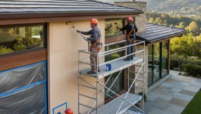 Mountain View, CA painting contractor serving residential and commercial interior and exterior projects