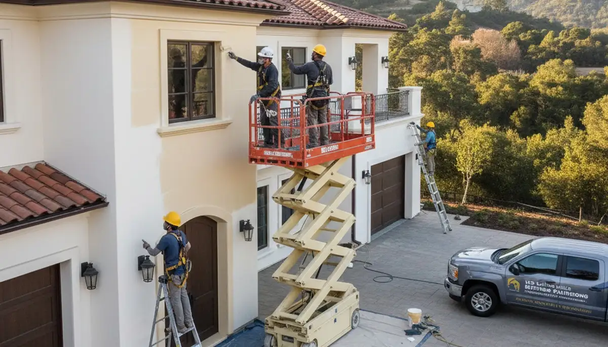 Mountain View, CA painting contractors providing professional residential and commercial painting services