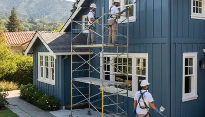 Mountain View, CA painting contractor for residential and commercial interior and exterior painting services