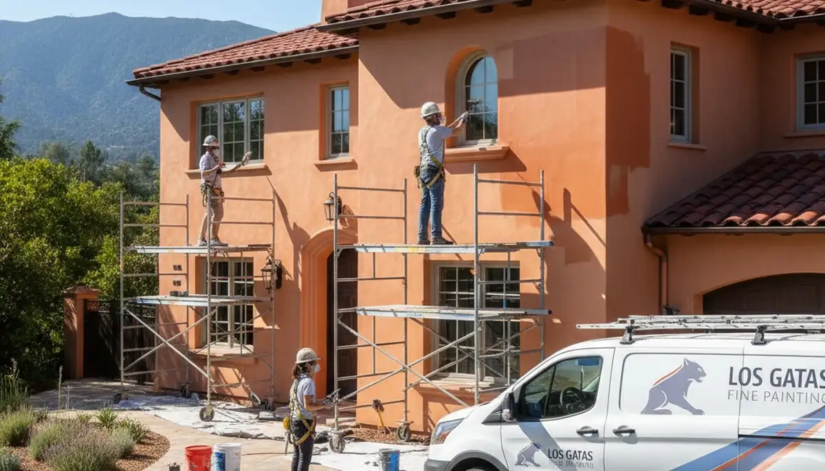 Mountain View, CA painters delivering professional interior and exterior painting services
