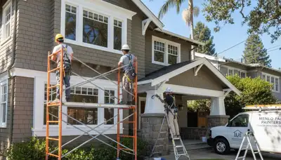 Mountain View, CA painting contractors serving residential and commercial painting projects