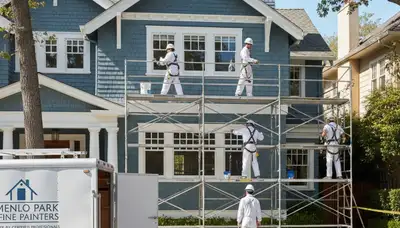 Mountain View, CA painting contractor providing professional interior and exterior house painting services