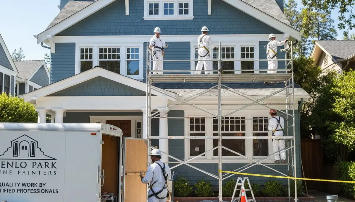 Mountain View, CA painters providing professional interior and exterior painting services