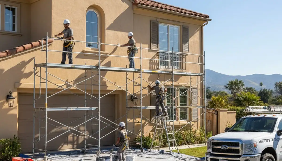Mountain View, CA painting contractors providing professional interior and exterior painting services