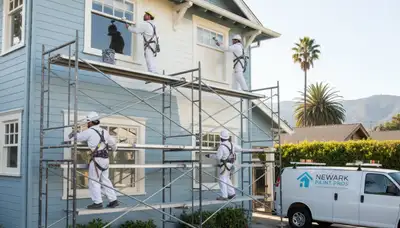 Professional painting services in Mountain View, CA by Mountain View Painters