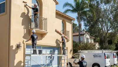Mountain View, CA painting contractor providing professional residential and commercial painting services