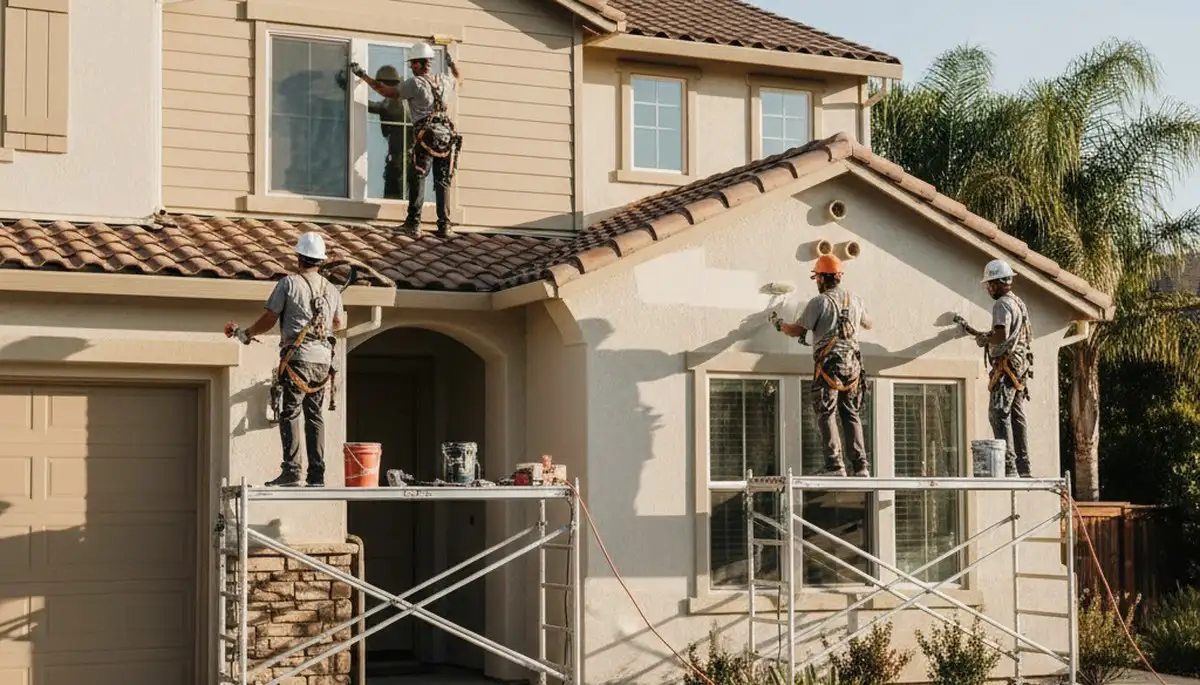 Professional painting services in Mountain View, CA for homes and businesses