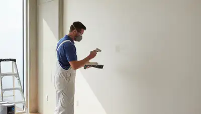 Paint touch-up pros matching and repairing wall scuffs in Mountain View, CA