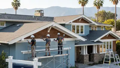 Painting contractor serving Mountain View, CA for residential and commercial painting projects