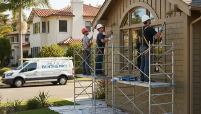 Mountain View, CA painting company providing professional interior and exterior painting services
