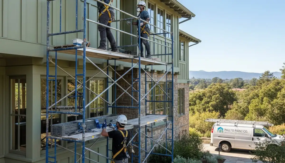 Mountain View, CA painters providing professional interior and exterior painting services