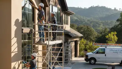 Mountain View, CA painters providing professional residential and commercial painting services