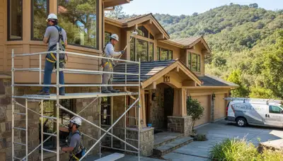 Mountain View, CA painting contractors serving residential and commercial painting projects