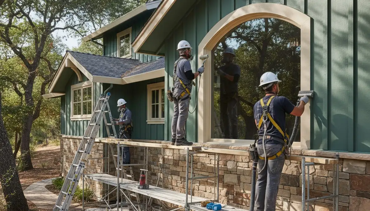 Mountain View, CA painting contractor providing professional interior and exterior painting services