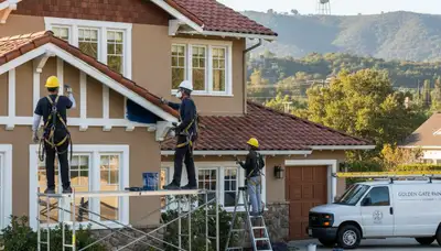 Mountain View, CA painting contractor serving residential and commercial painting services