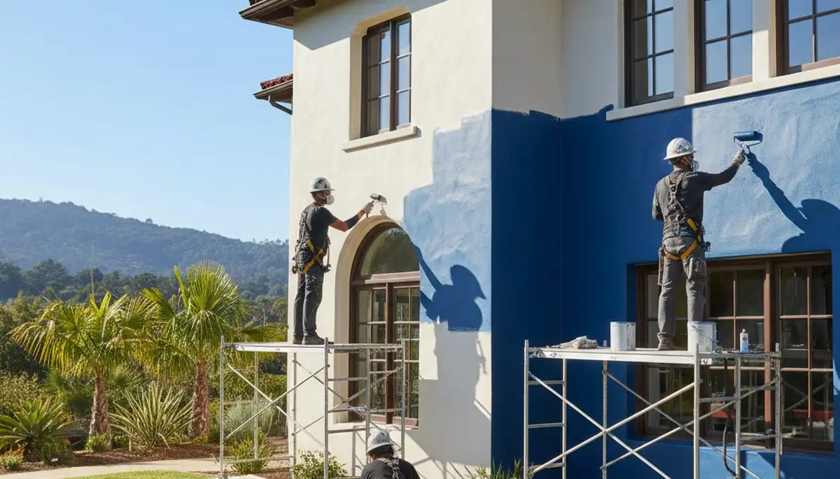Mountain View, CA painters providing professional interior and exterior painting services