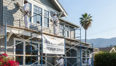 Painting company in Mountain View, CA providing professional interior and exterior painting services