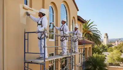 Painting services in Mountain View, CA by Mountain View Painters for homes and businesses